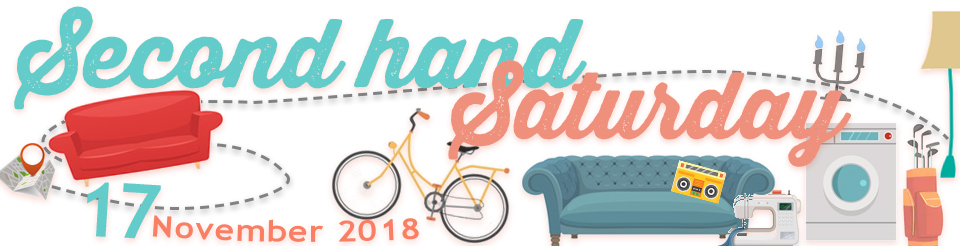 Second hand Saturday Second hand Saturday