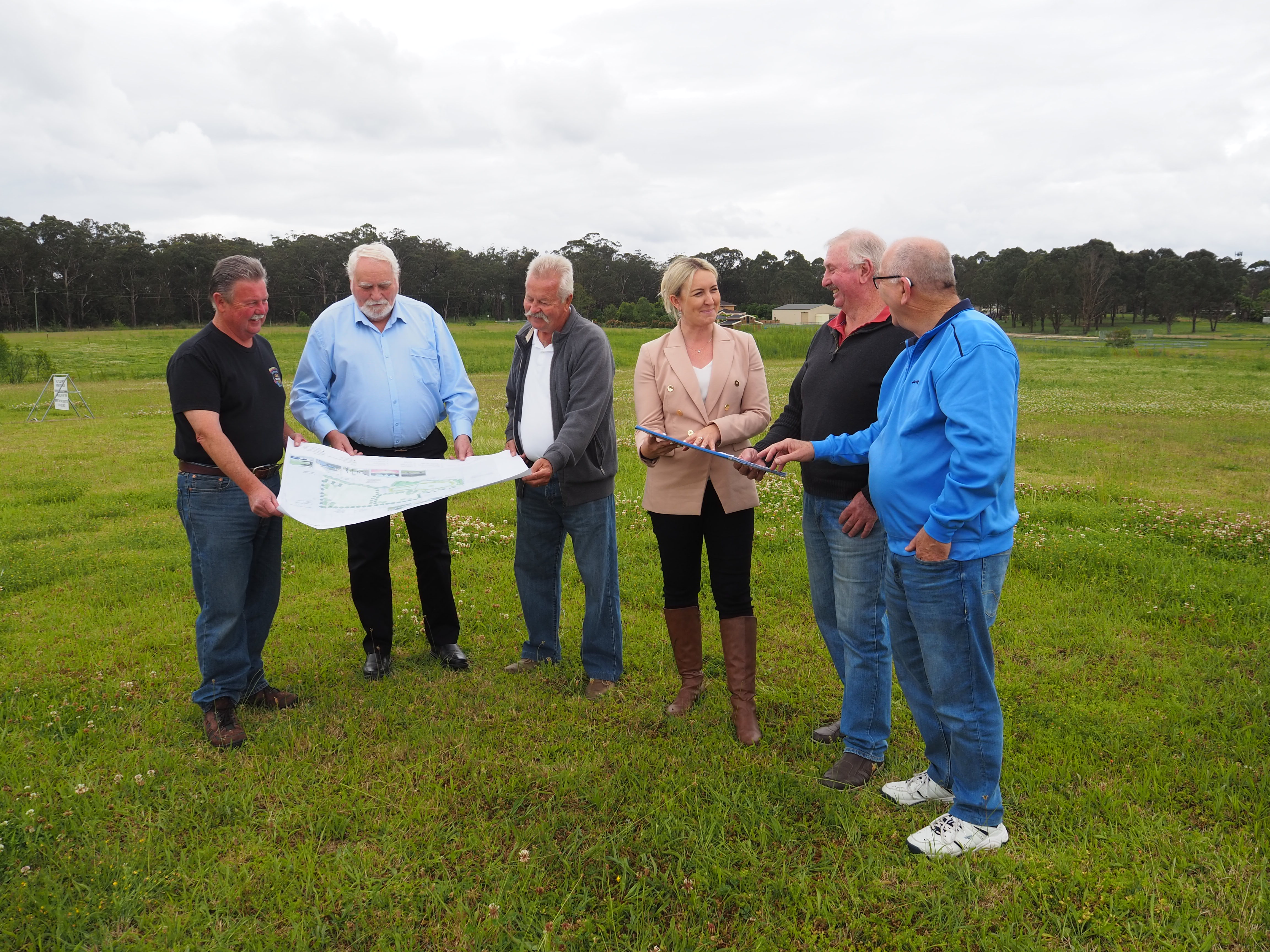 Fernadell Masterplan group photo