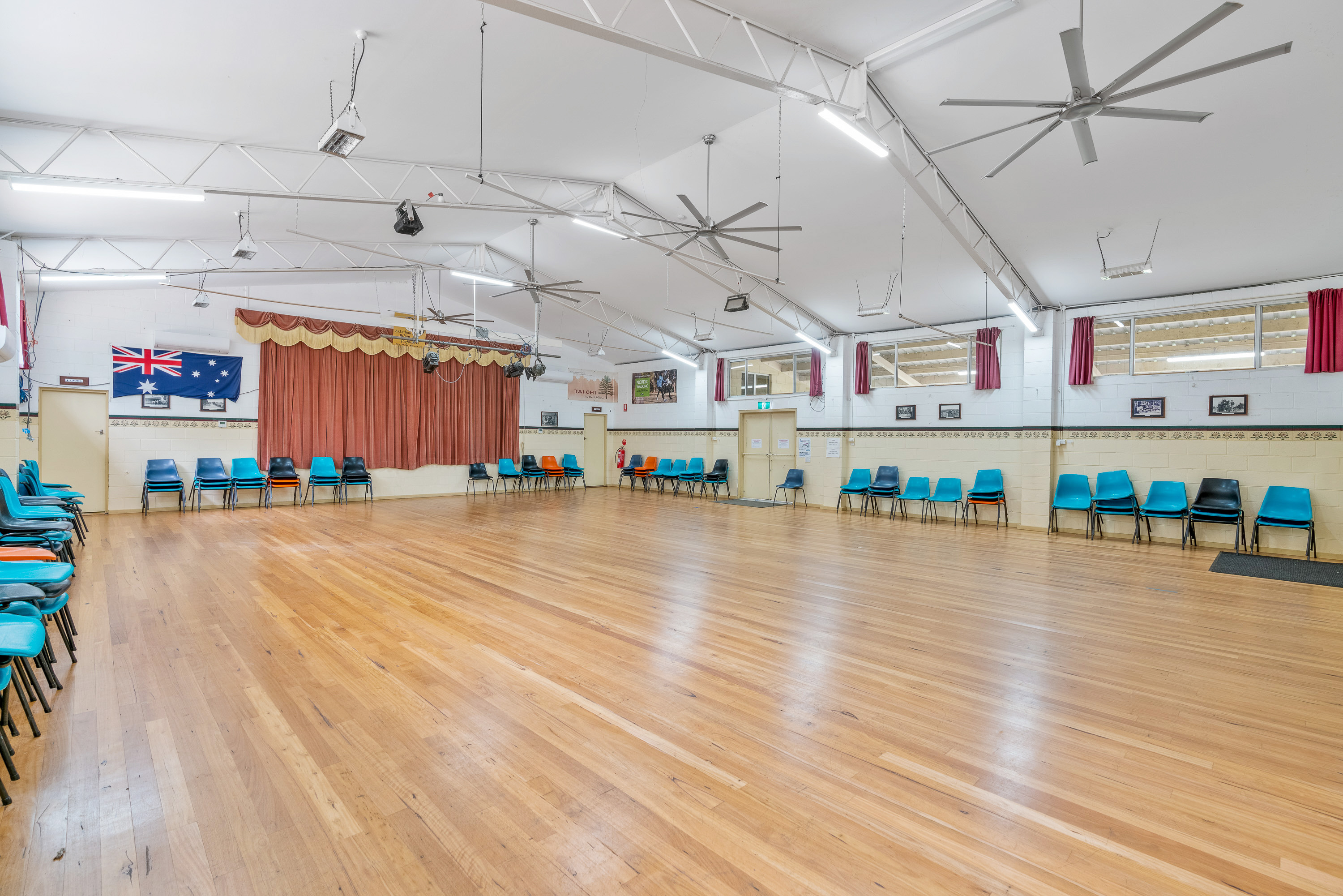 Bilpin Hall Inside
