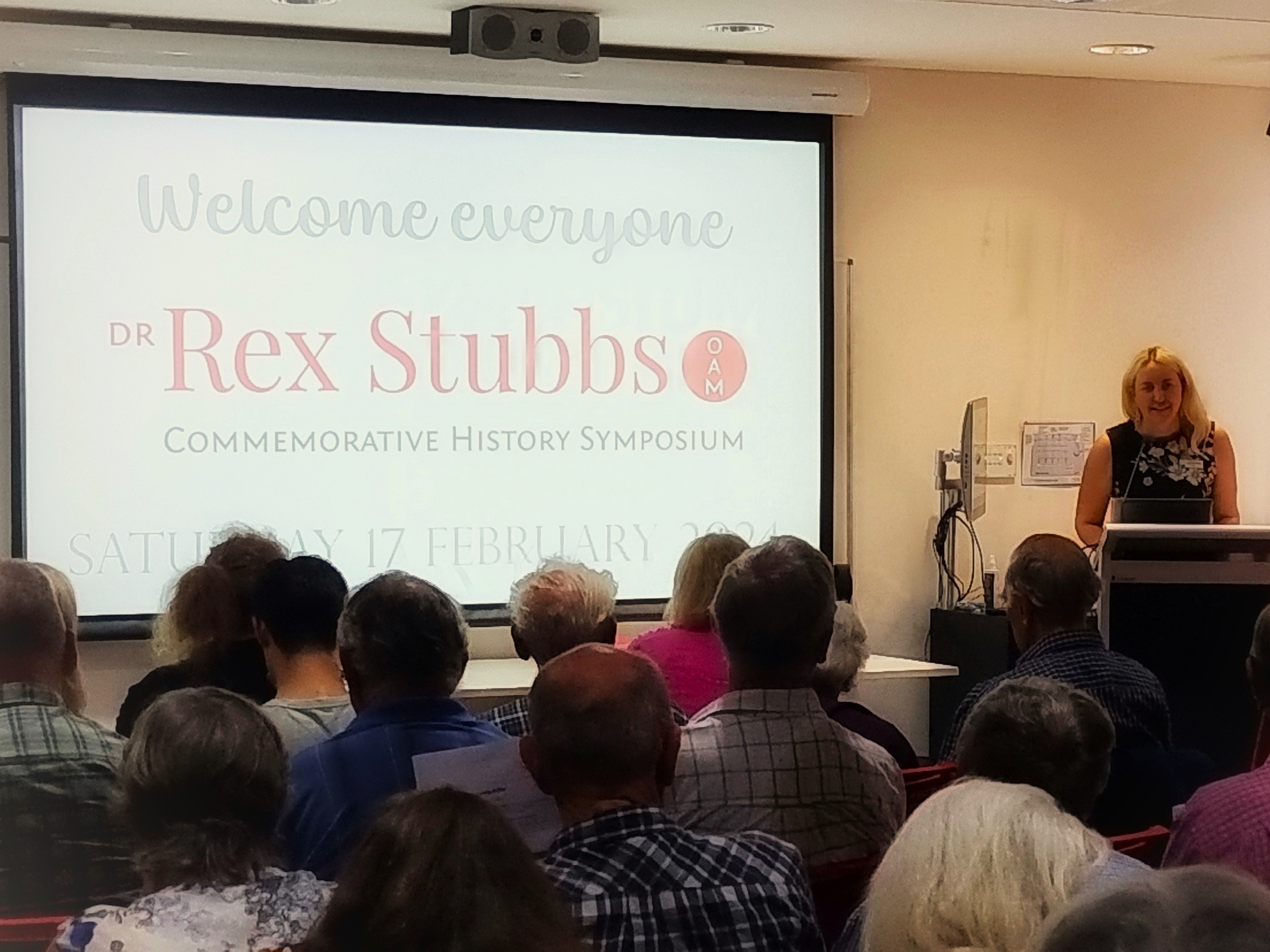 Dr Rex Stubbs OAM Symposium 2024