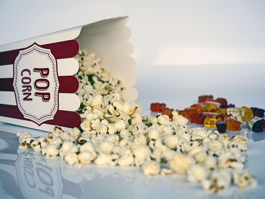 Library - MOVIE popcorn