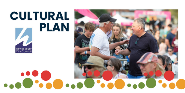 Cultural Plan - Have Your Say!