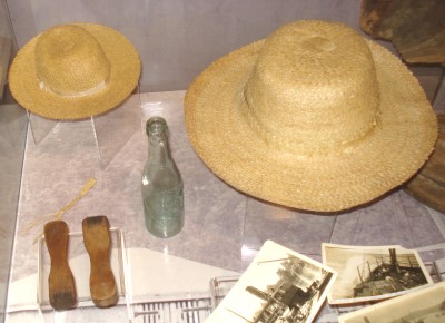 Talk and Presentation: Cabbage Tree Hats - Their History and Construction