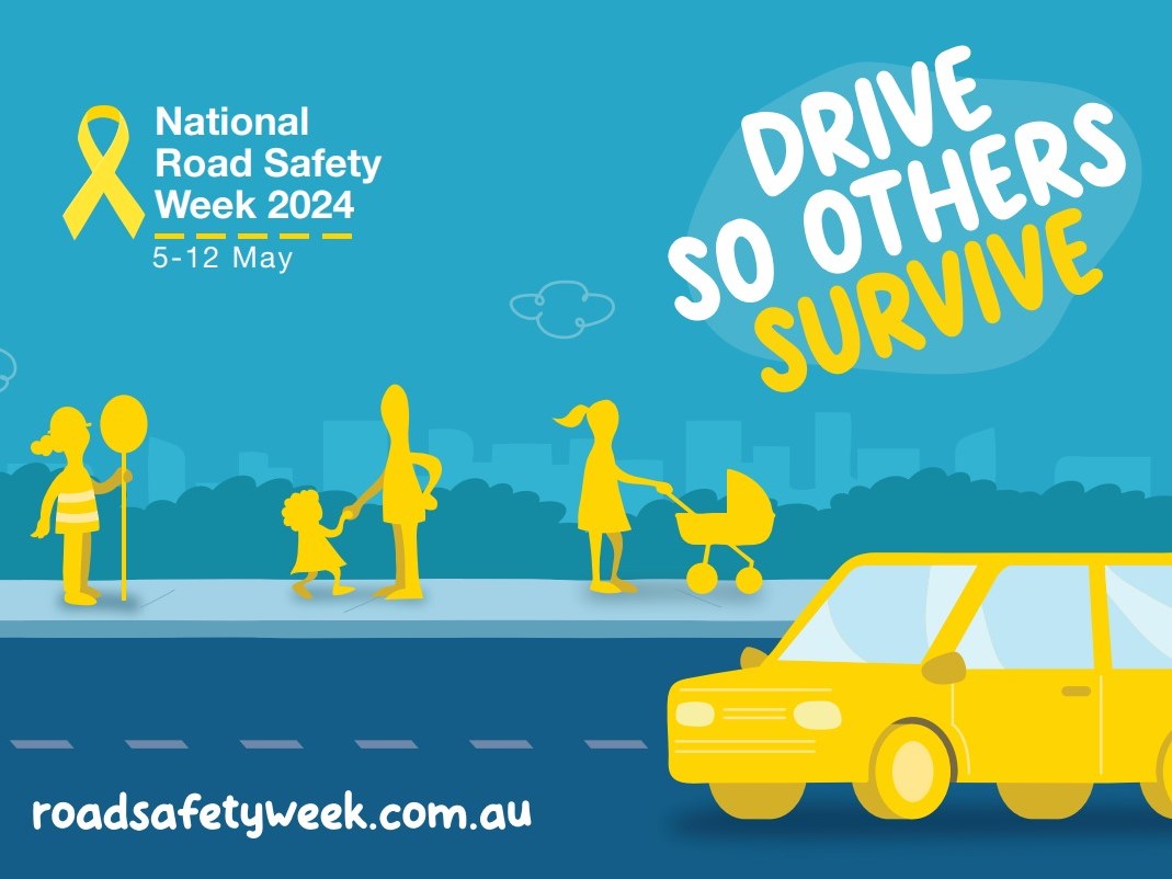 National Road Safety Week 2024