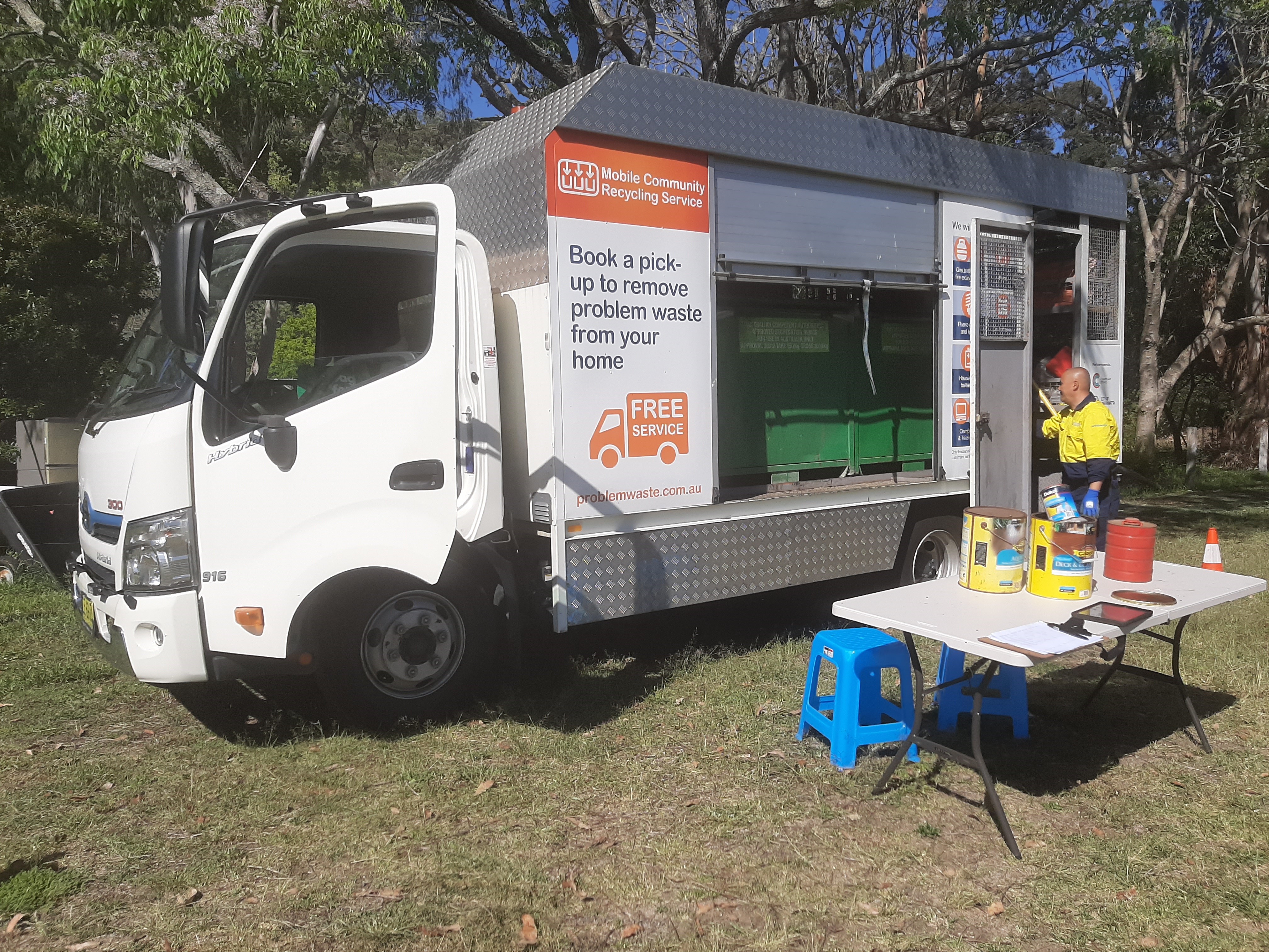 Remote Area Collection Event - photo