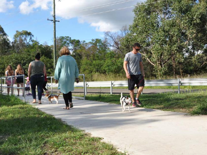 Active Transport Plan image footpath