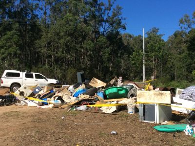 Report illegal rubbish dumping with RID