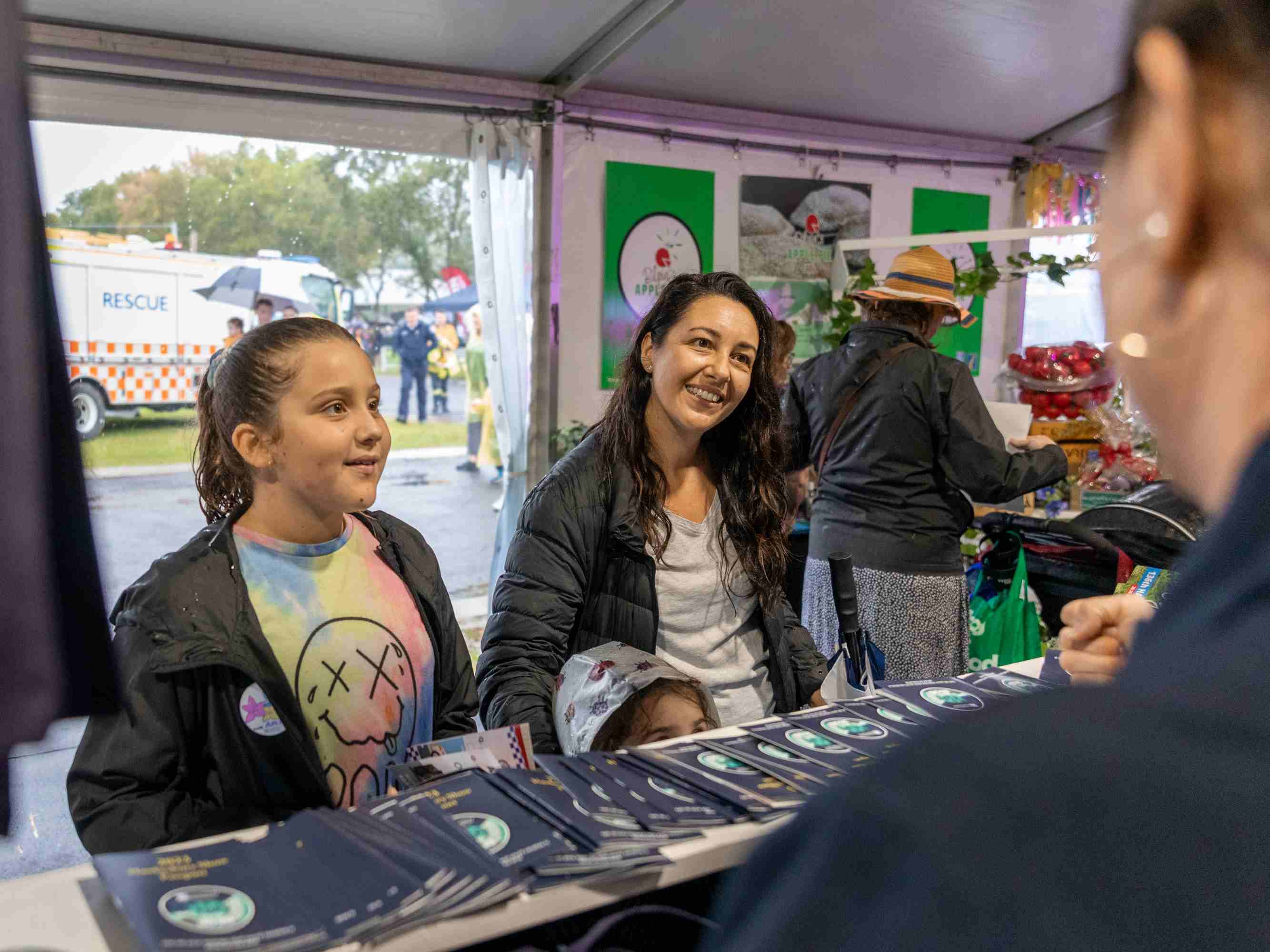 Passport activity Hawkesbury Show 2023