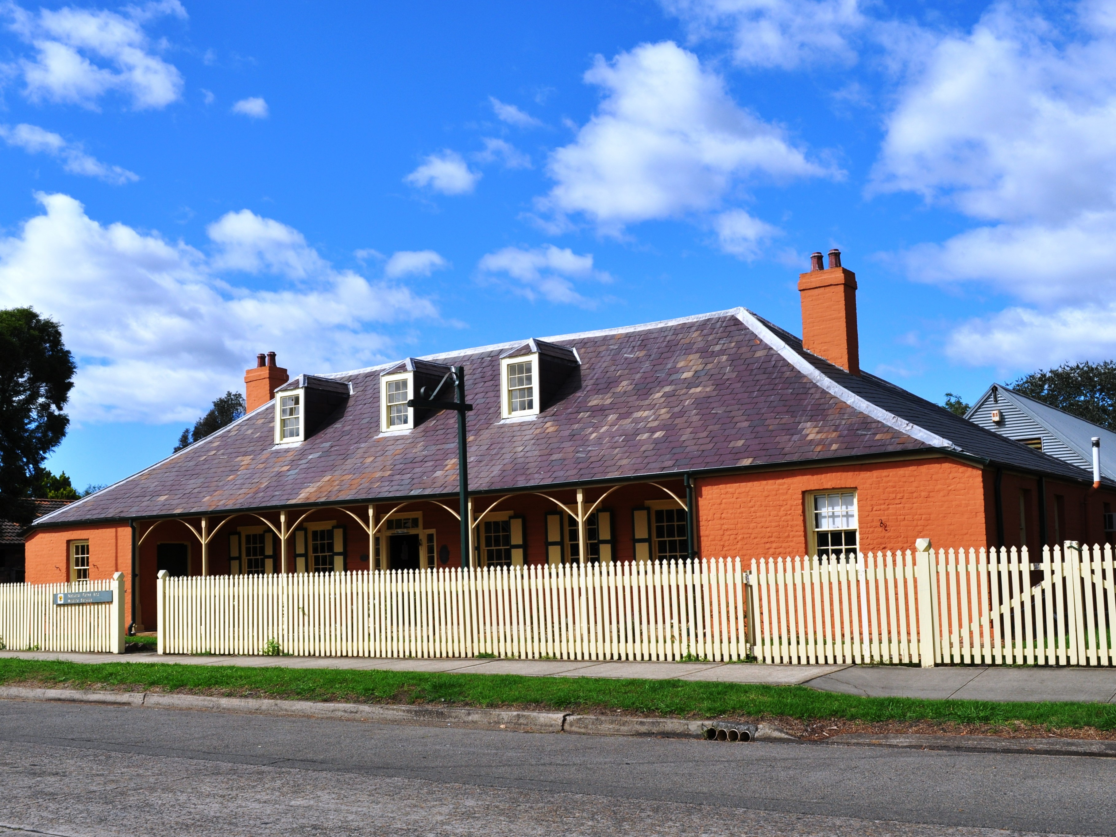 Bowman Cottage Richmond NSW - an example of local heritage