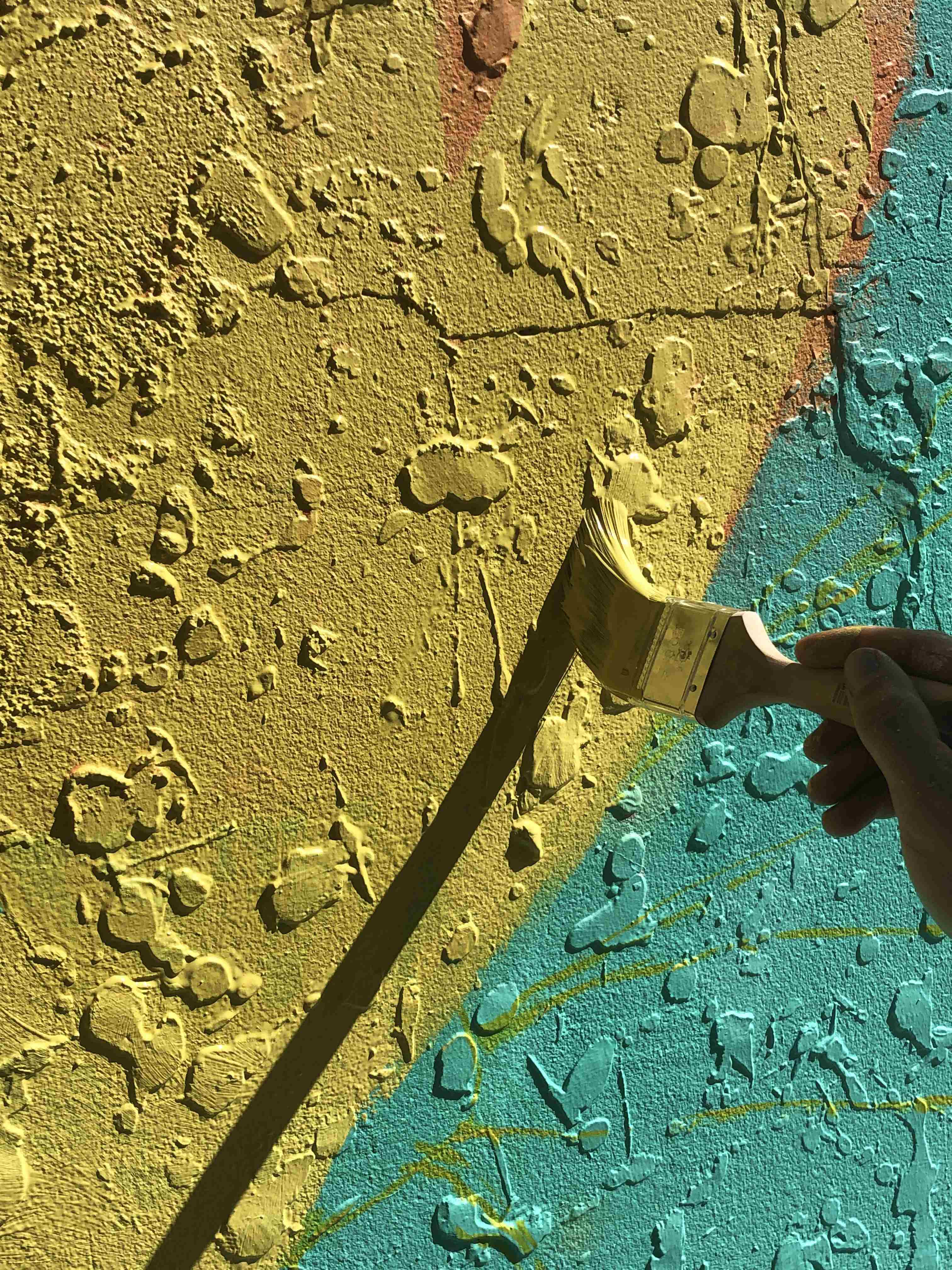 Art mural