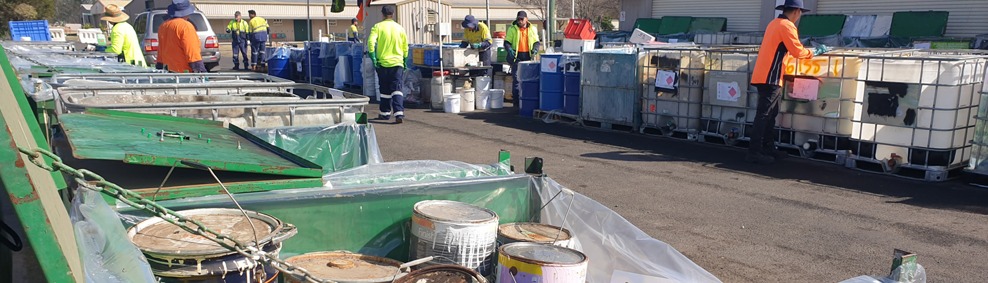 Chemical Cleanout