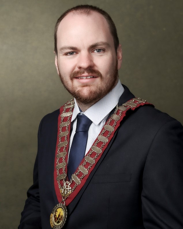 Picture of Mayor Patrick Conolly
