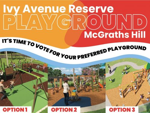 Ivy Avenue Reserve tile