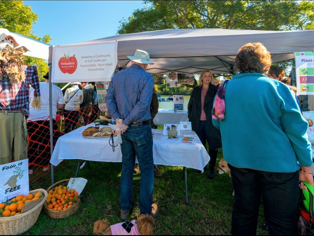 Hawkesbury Fest community stallholders