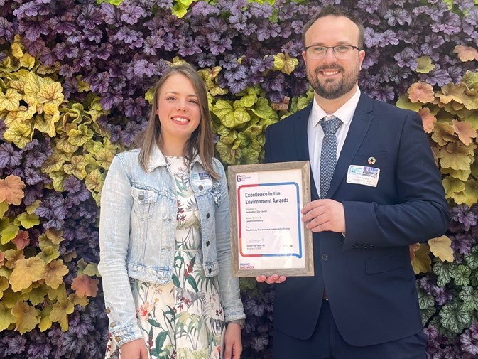Environmental Award - Charlotte Weaver and Jack Kensey - web