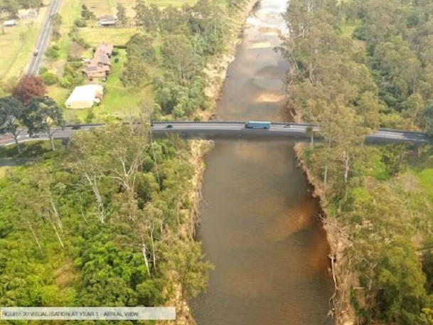 Grose River Bridge Proposal image web