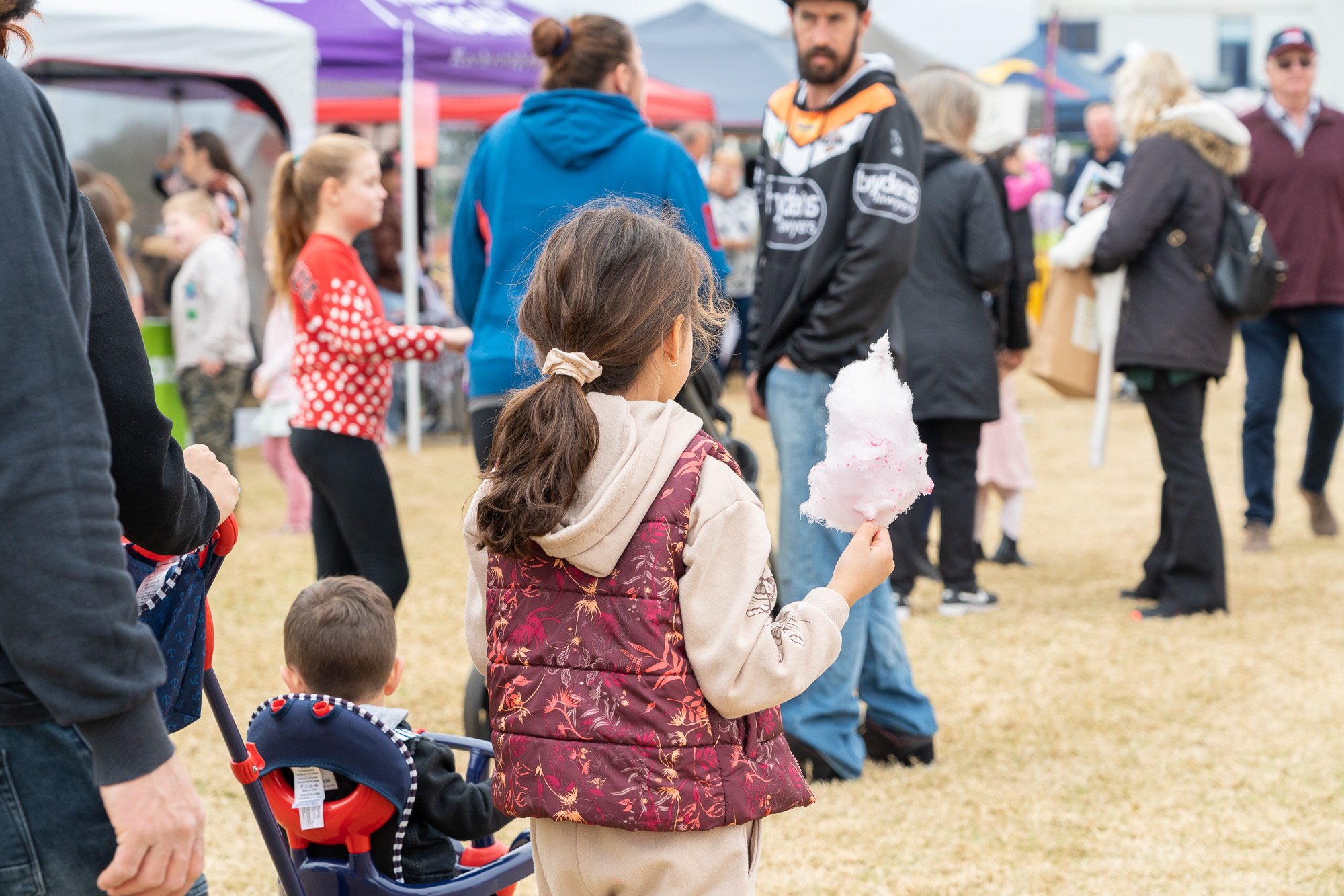 Hawkesbury Fest 2024 - fairy floss