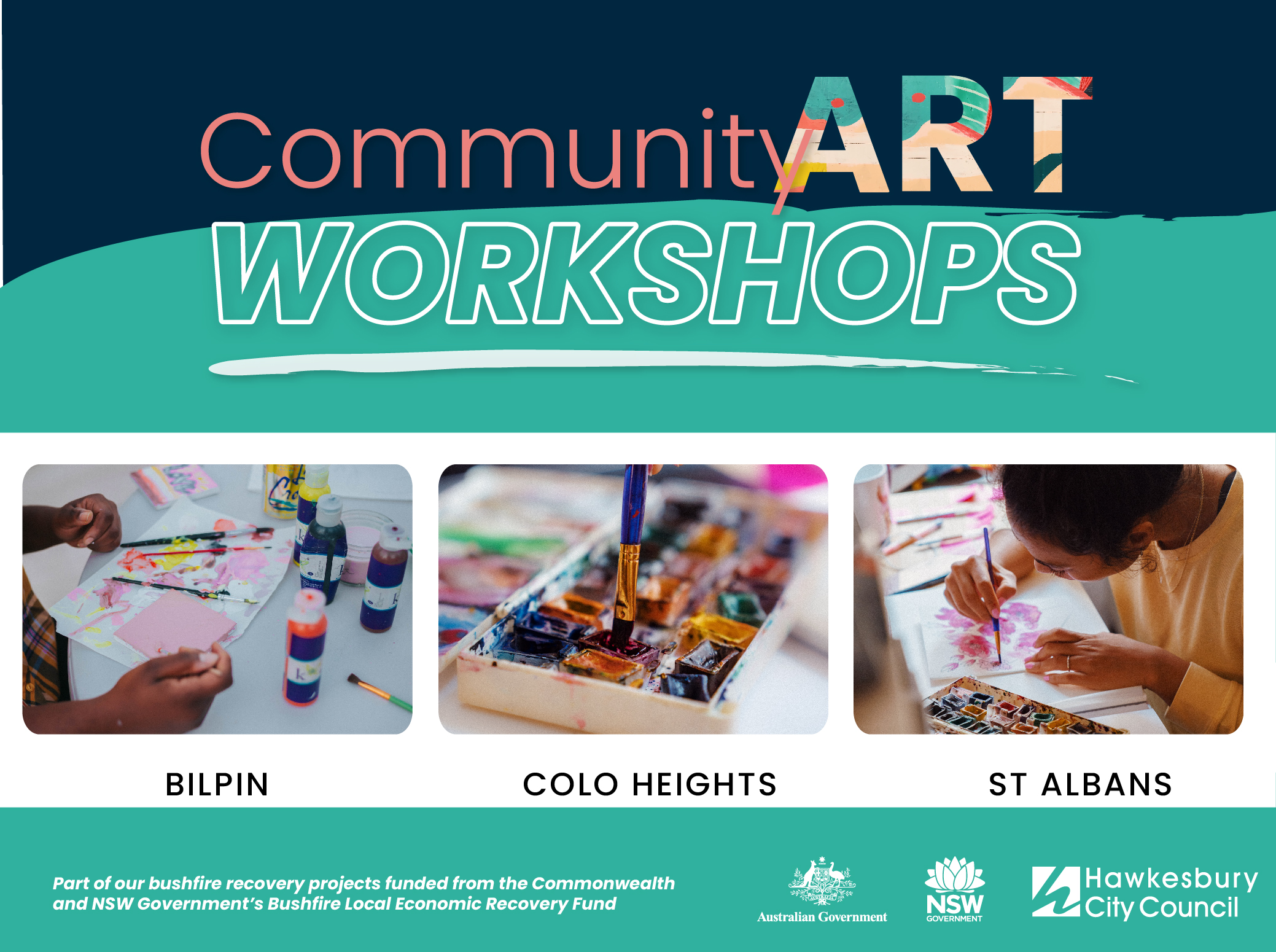Community Art Workshops