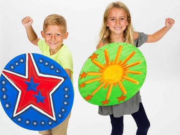 Recycled heroes