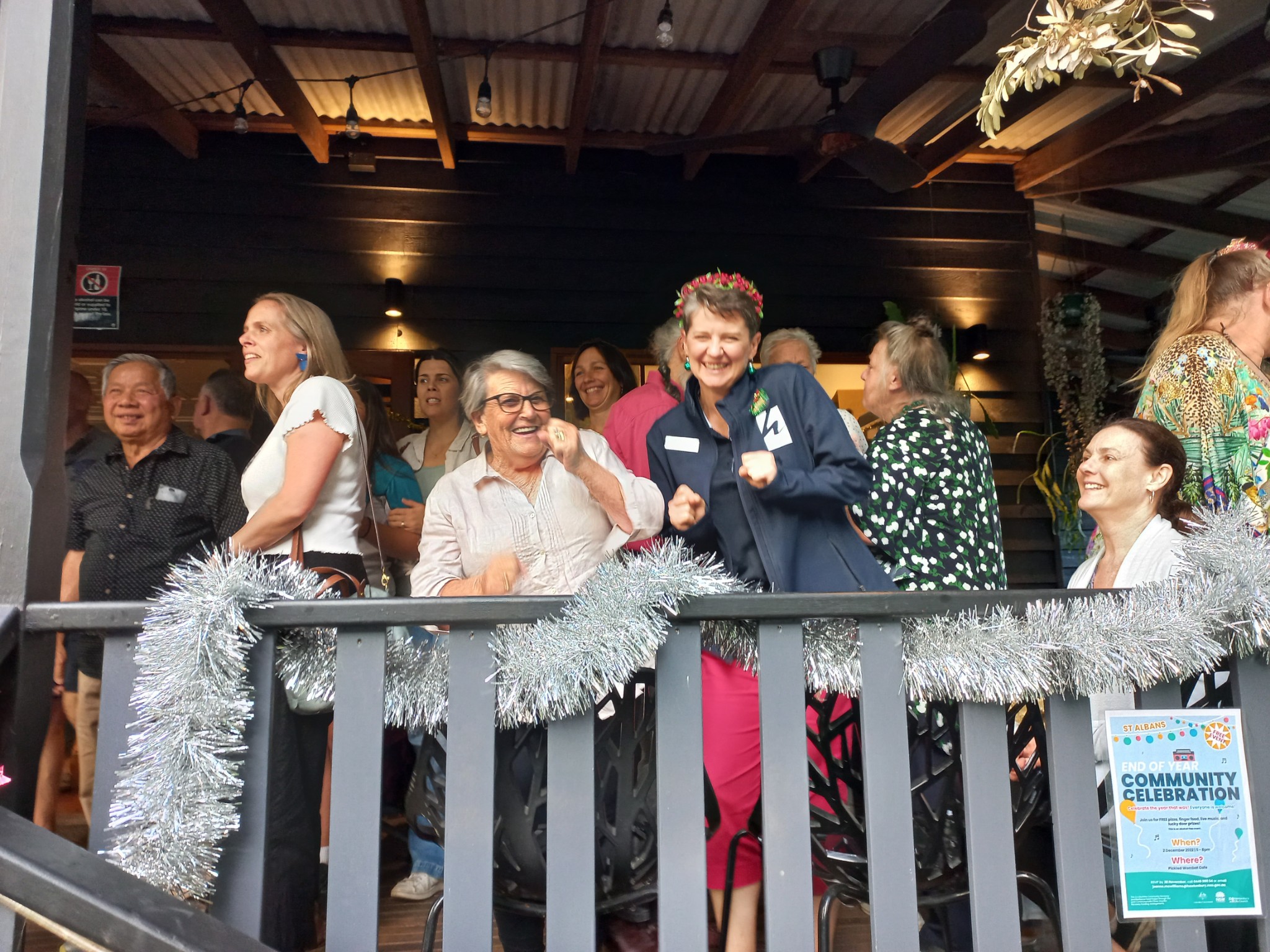 St Albans Christmas Party