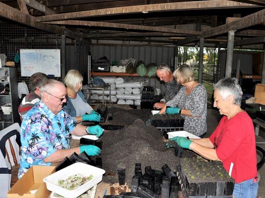 Hawkesbury Community Nursery volunteers