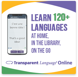 Transparent Language Online for Libraries