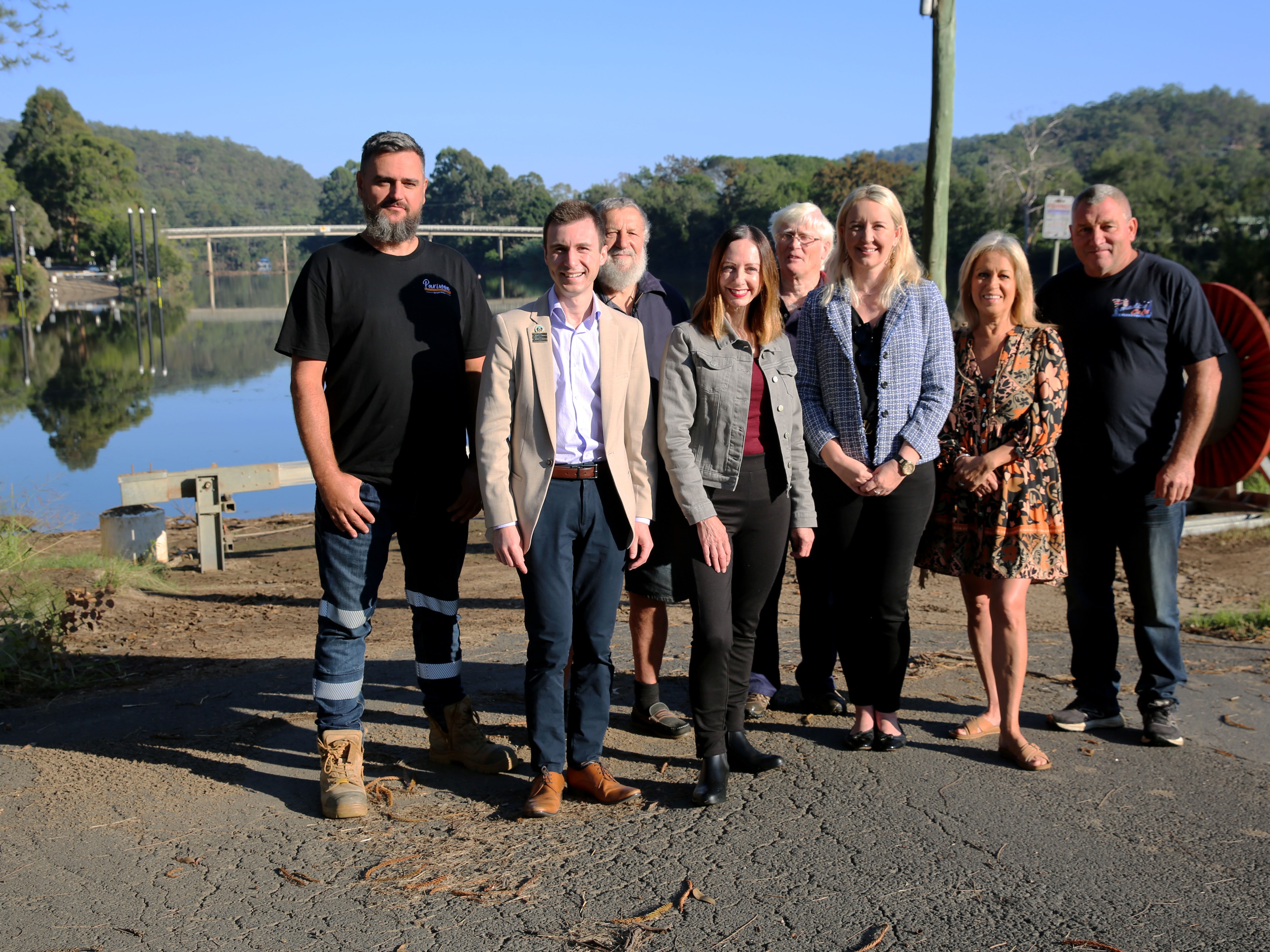 Lower Portland Ferry - The Hills Shire and HCC