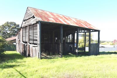 Nine heritage slab barns receive assistance funding