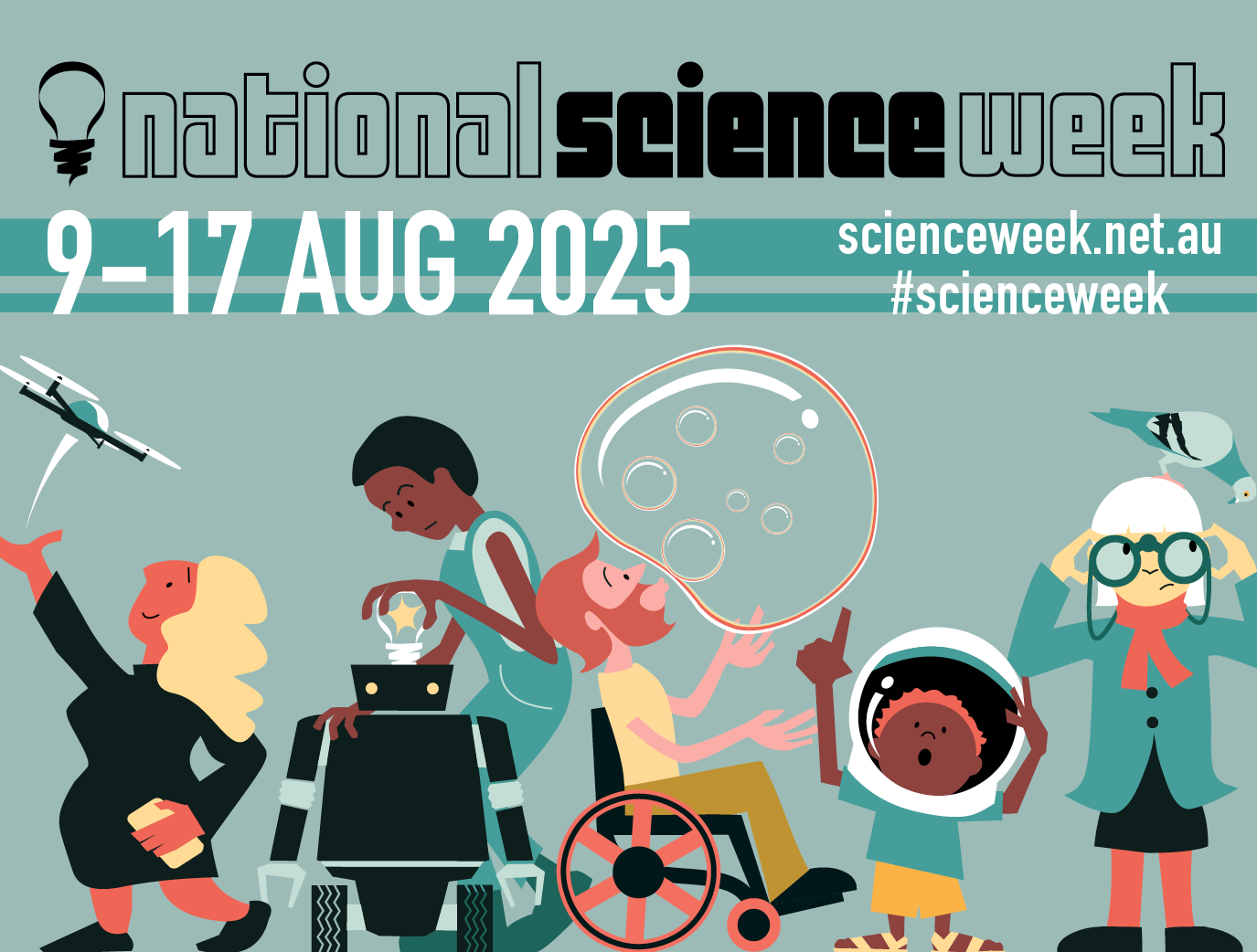 National Science Week 2025 hits the Library, Museum and Gallery this August