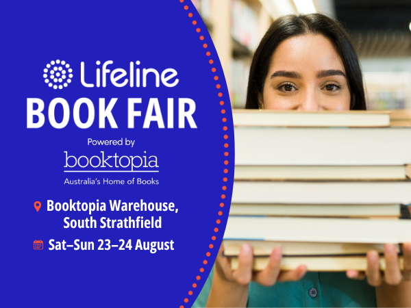 Lifeline Book Fair Powered by Booktopia