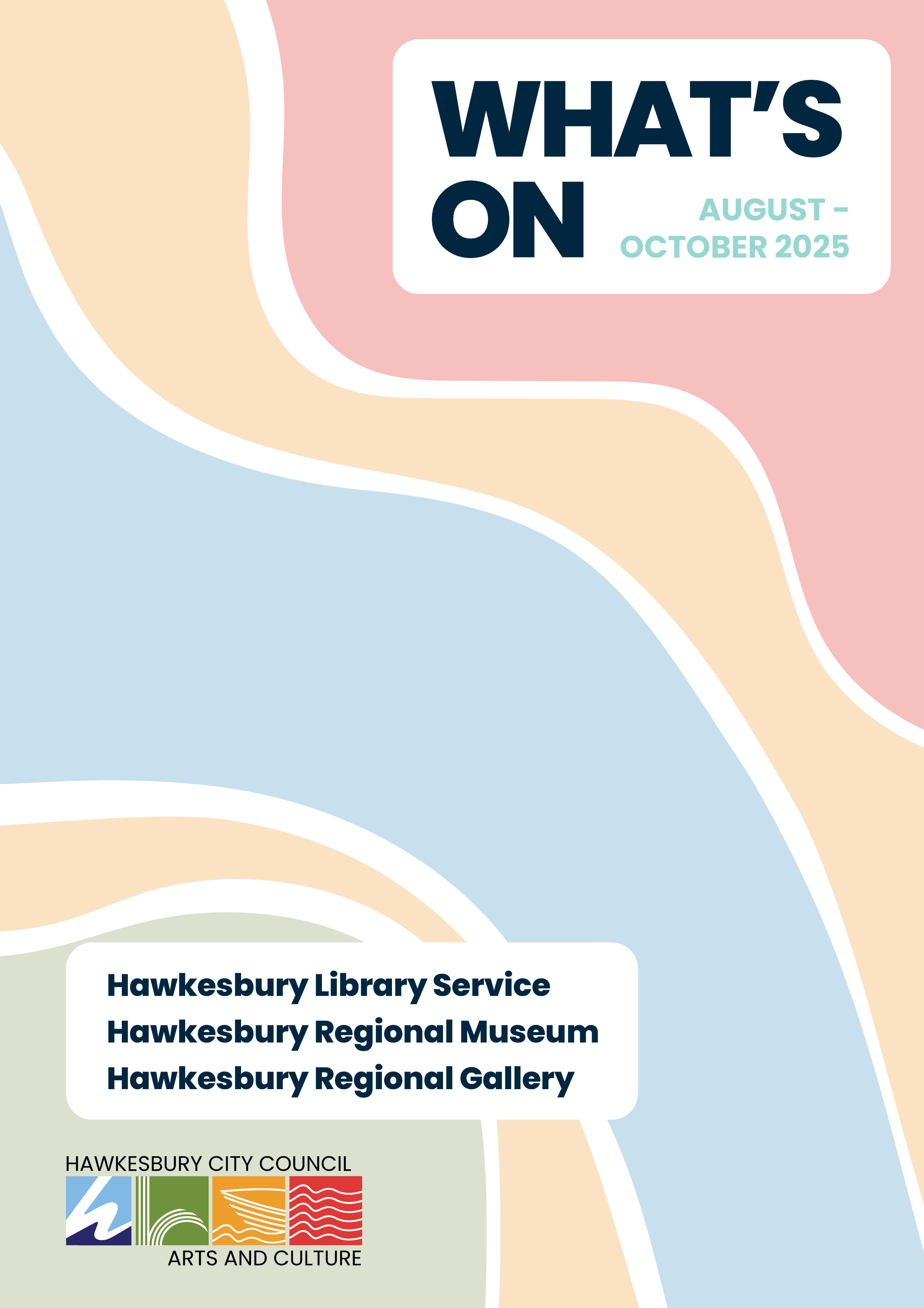What's On Aug-Oct 2025