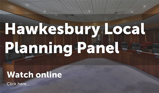 Hawkesbury Local Planning Panel Meeting Thursday, 21 March 2024 at 10am