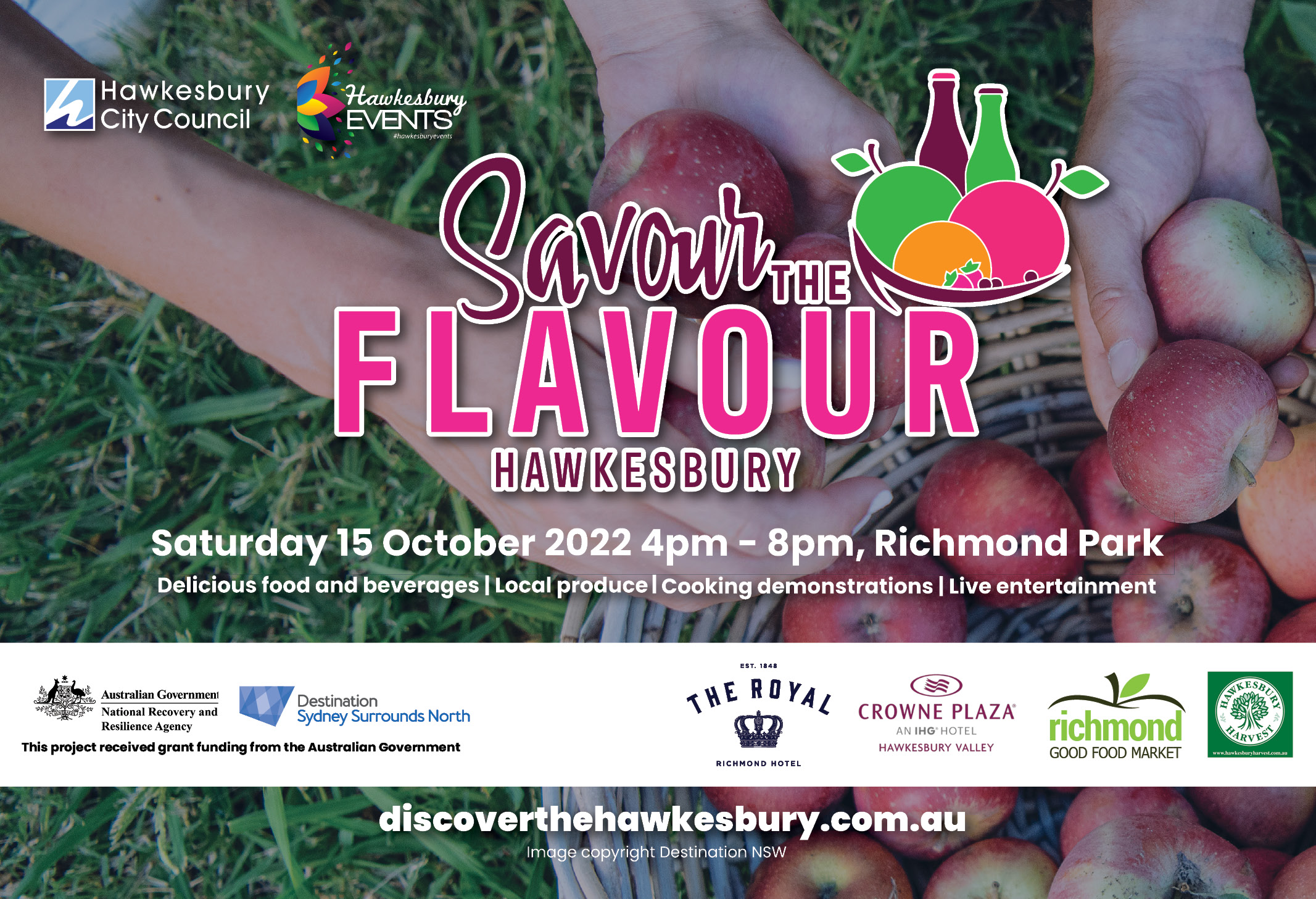 Savour the Flavour - Hawkesbury 