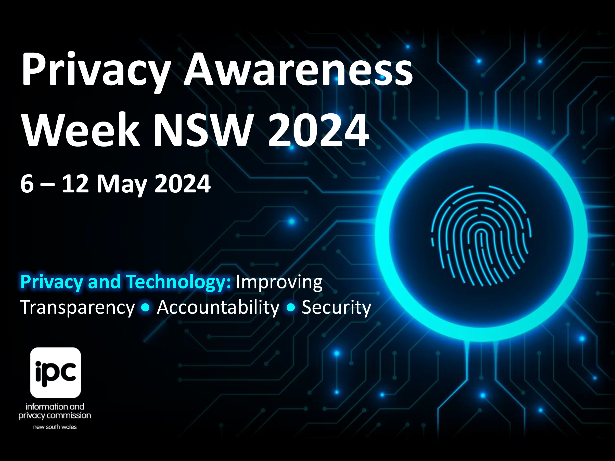 Privacy Awareness Week NSW 2024 - image