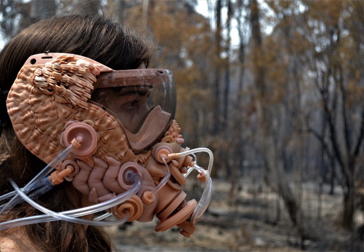 Freya Jobbins, Breath series #4, 2019, digital photograph, courtesy the artist.