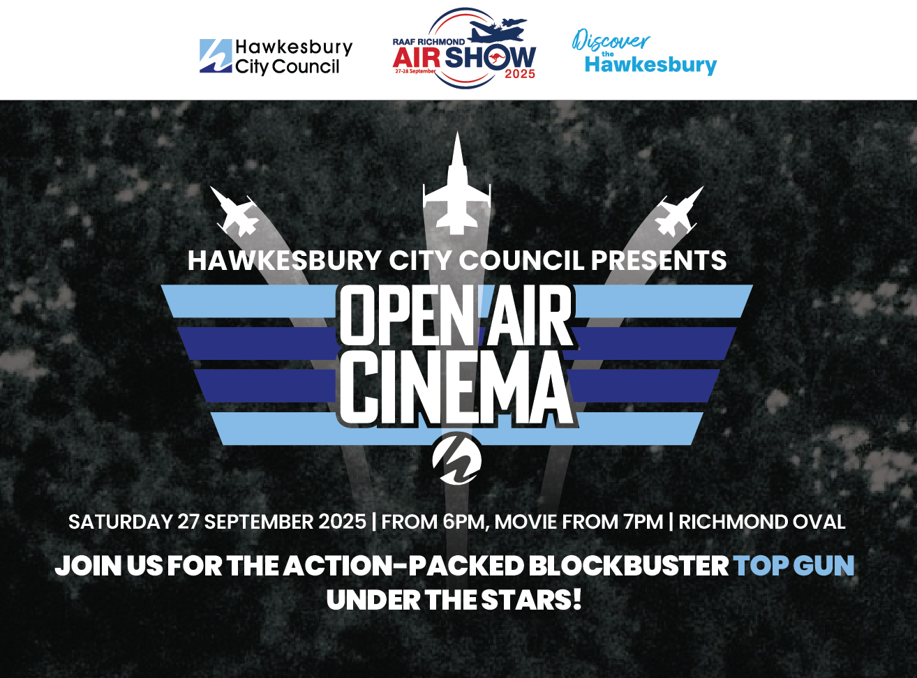 Open Air Cinemas - Top Gun
