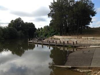 Governor Phillip Park boat ramp