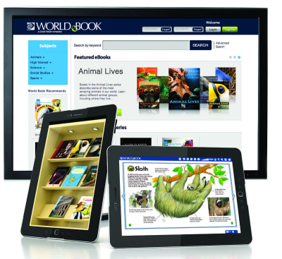 World eBook: Collection of educational eBooks for kids