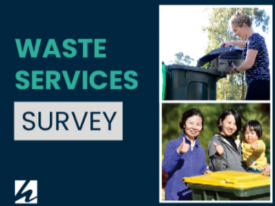 New waste services survey for our community