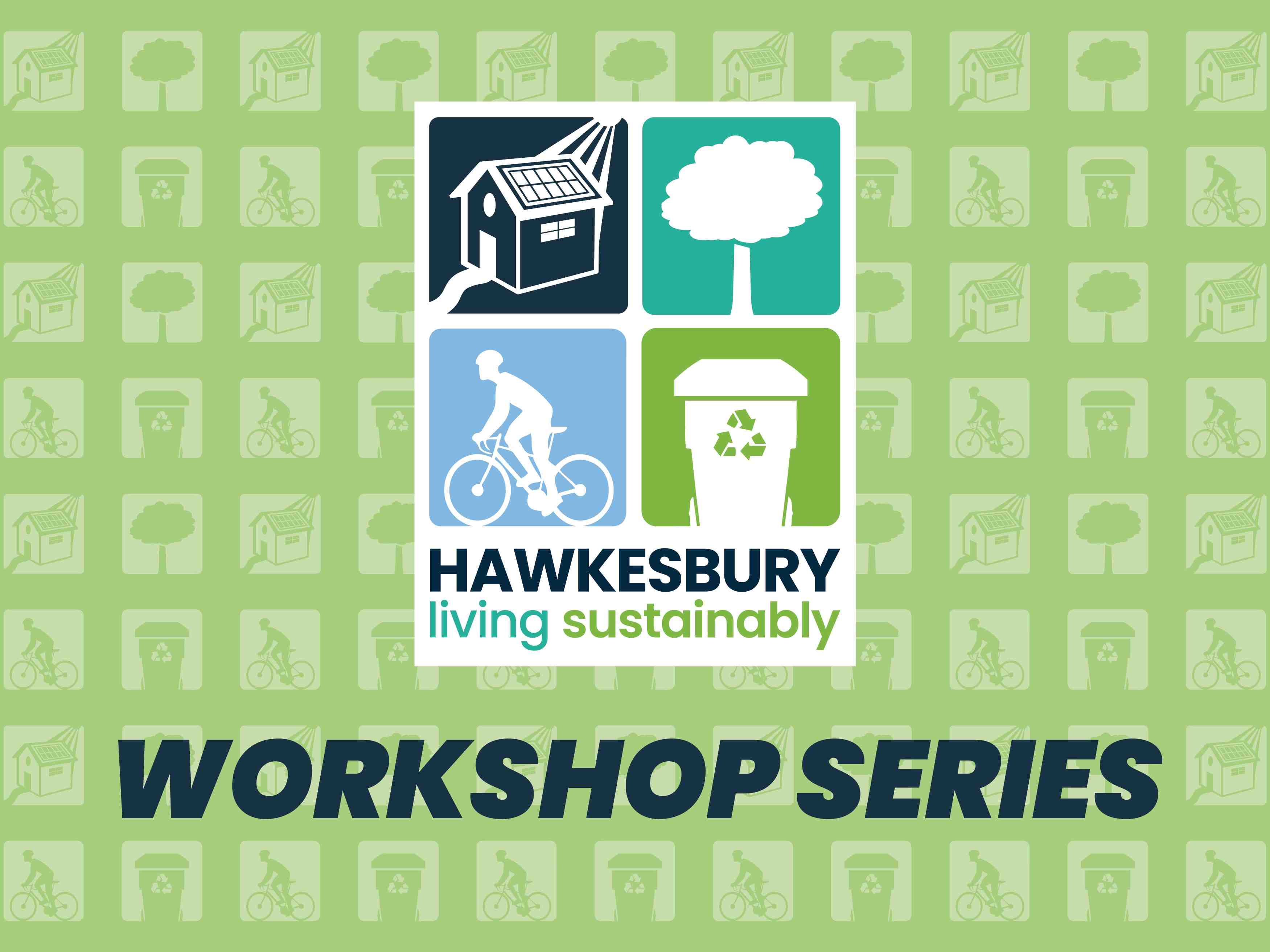 Living Sustainably Workshop Series - web image