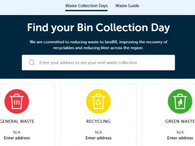 New Online Waste Guide and Dashboard launched