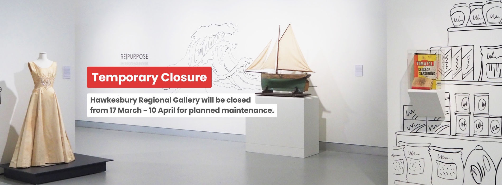 Temporary Gallery Closure