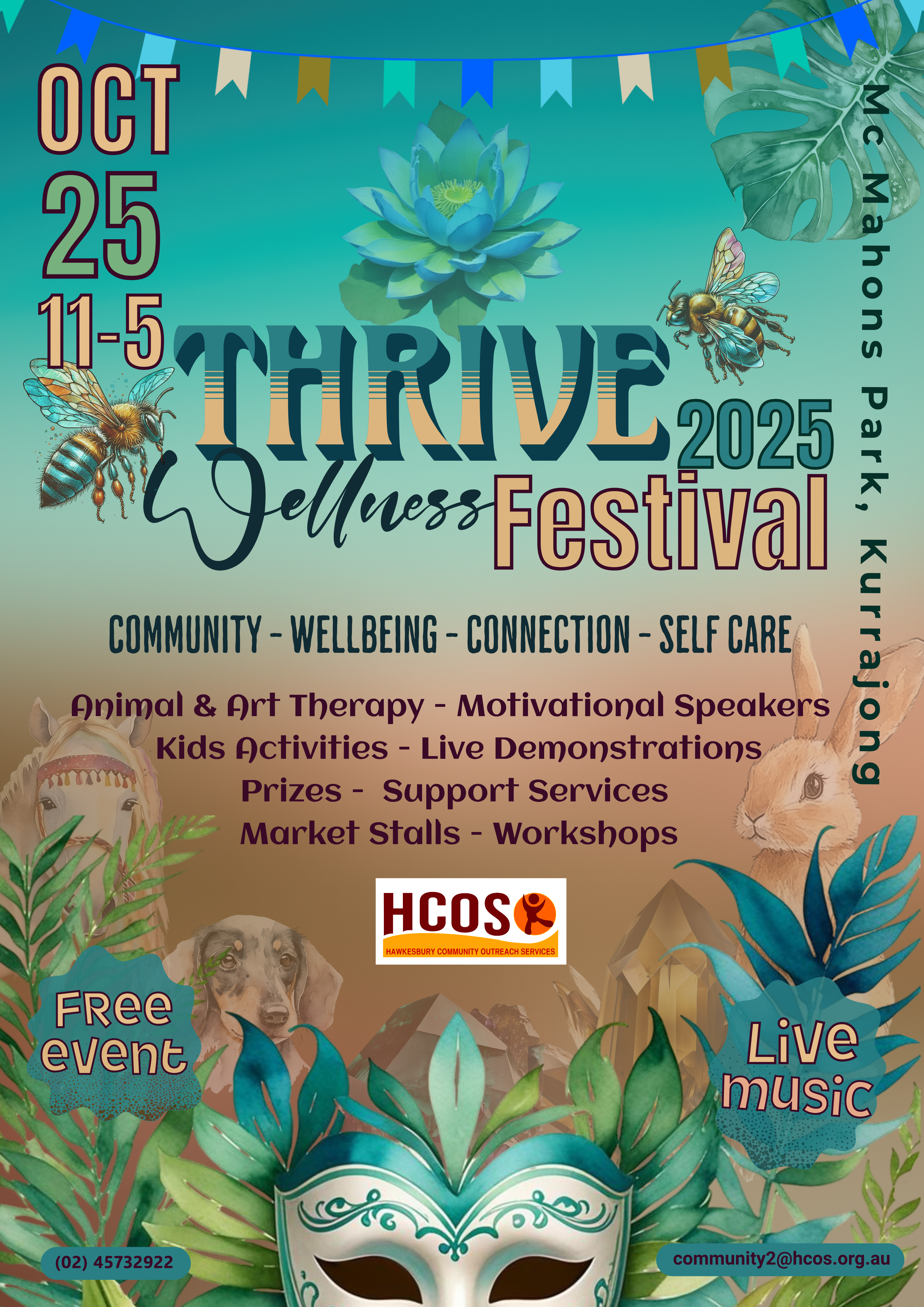 THRIVE Wellness Festival 2025