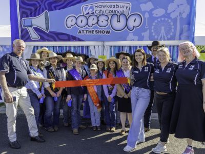 Thanks for making it our biggest Hawkesbury Show pop-up ever