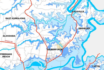 Flood Extent Image - North