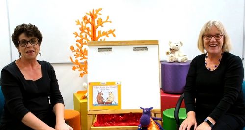Sonia and Connie run Storytime and Rhymetime