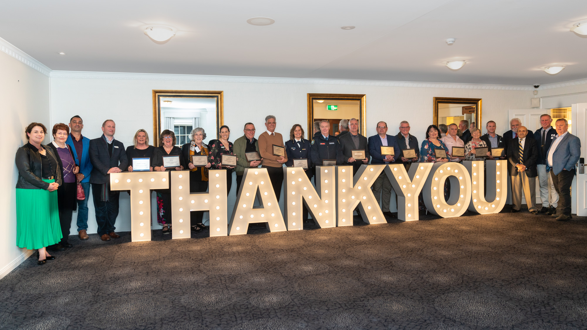 Reception thanks