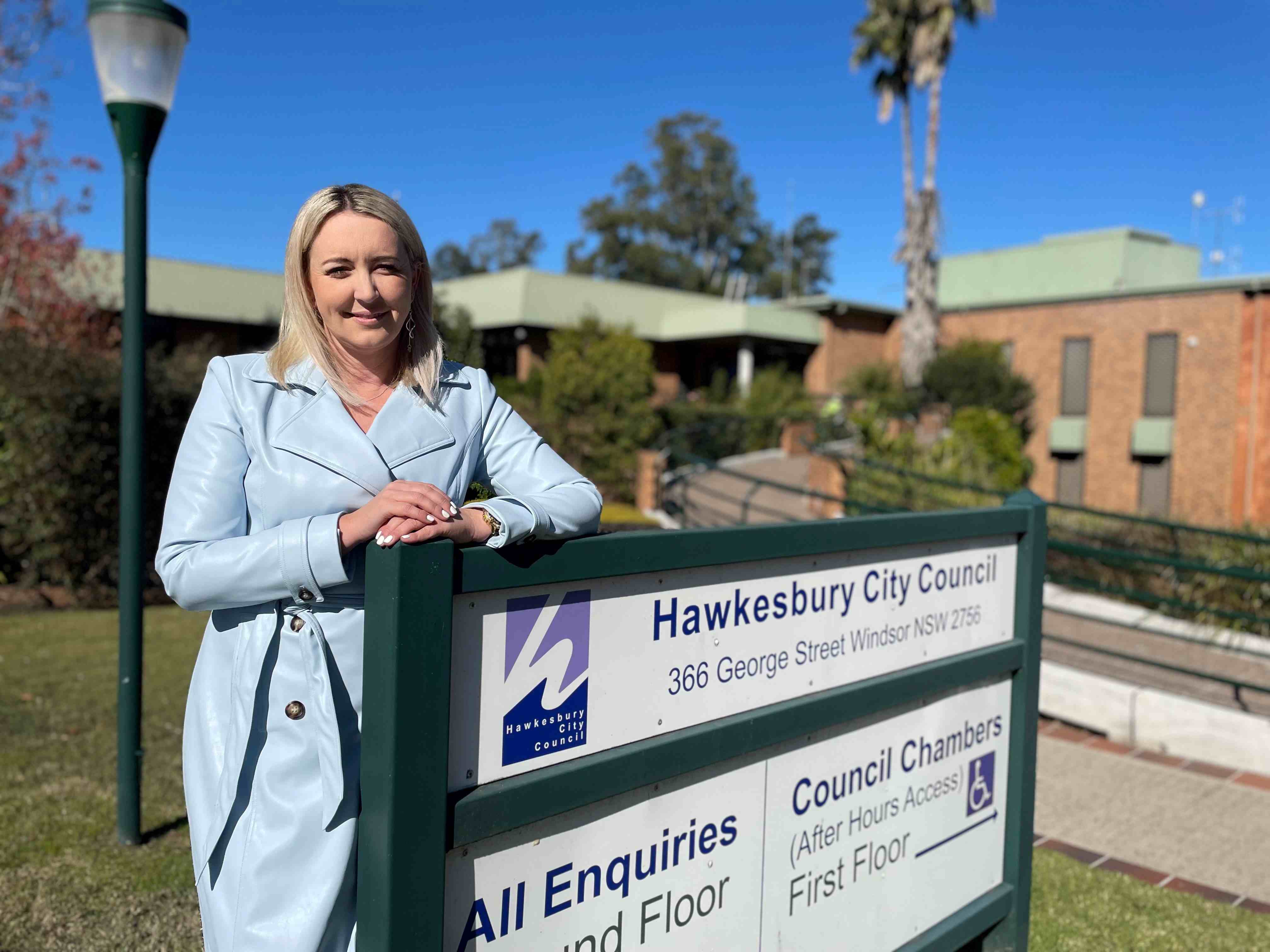 Hawkesbury Mayor Sarah McMahon web