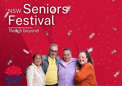 'Reach Beyond' the Museum - NSW Seniors Festival