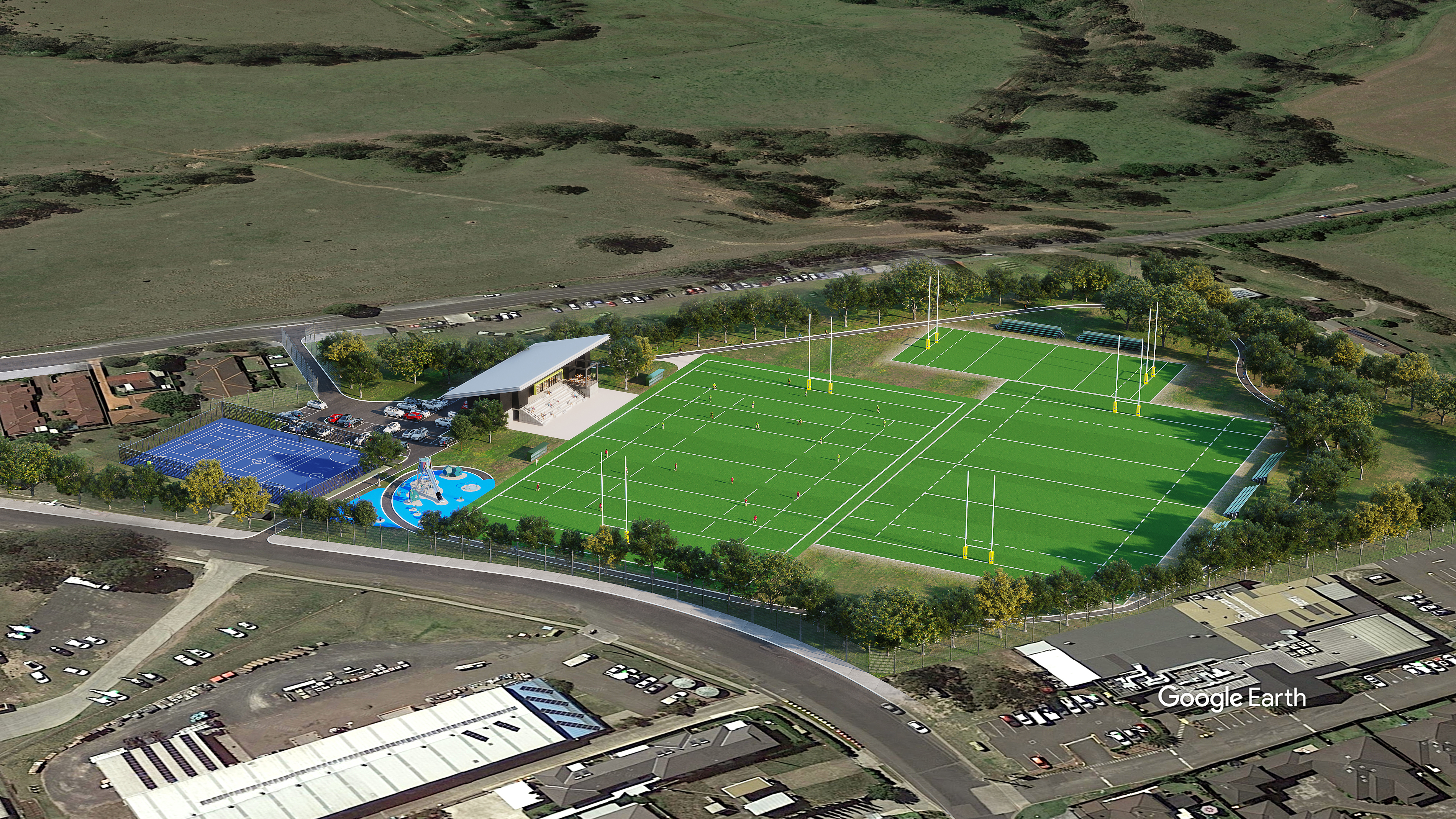 Turnbull Oval Visualisation
